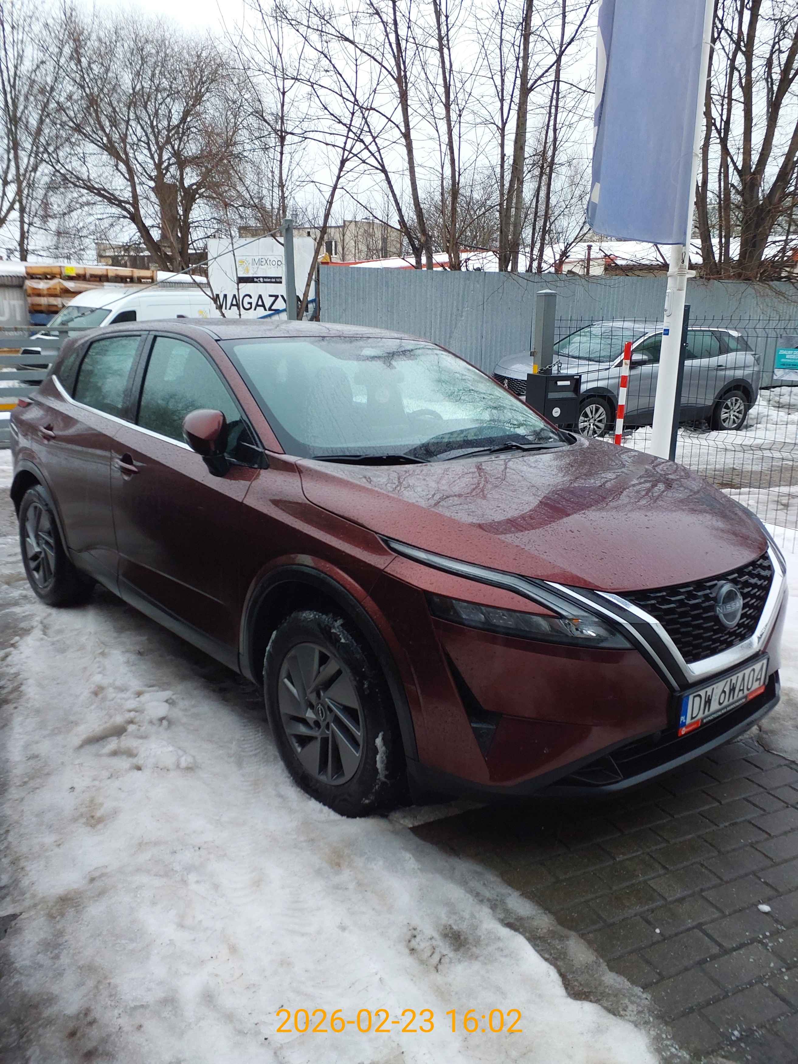Nissan QASHQAI