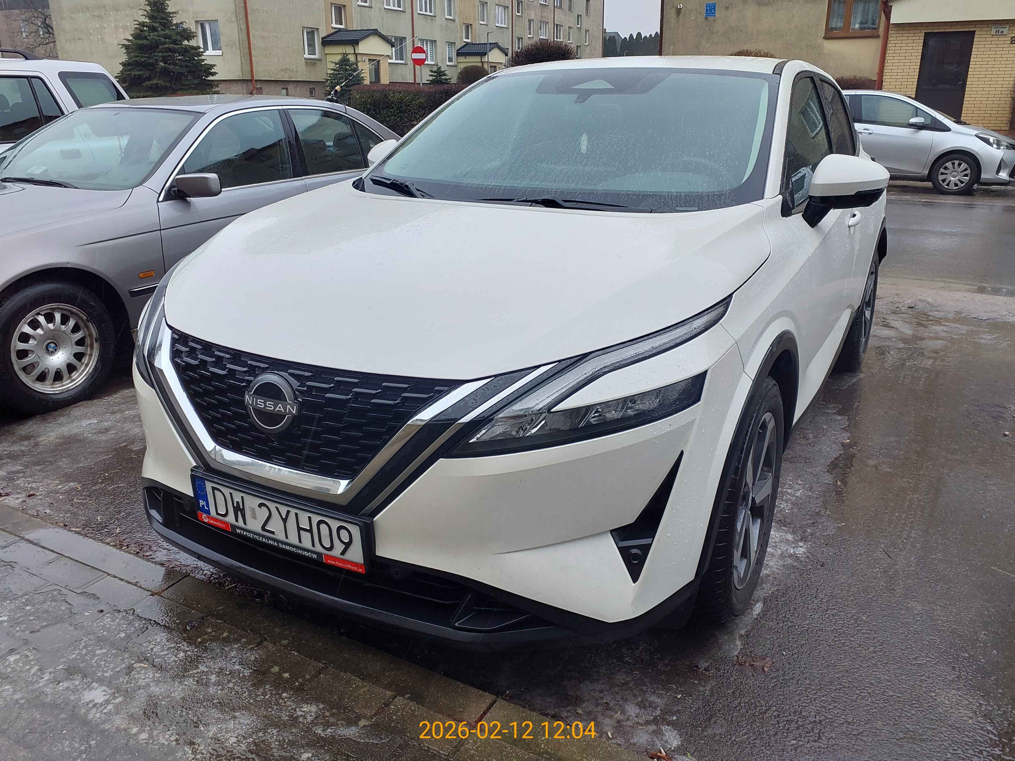 Nissan QASHQAI