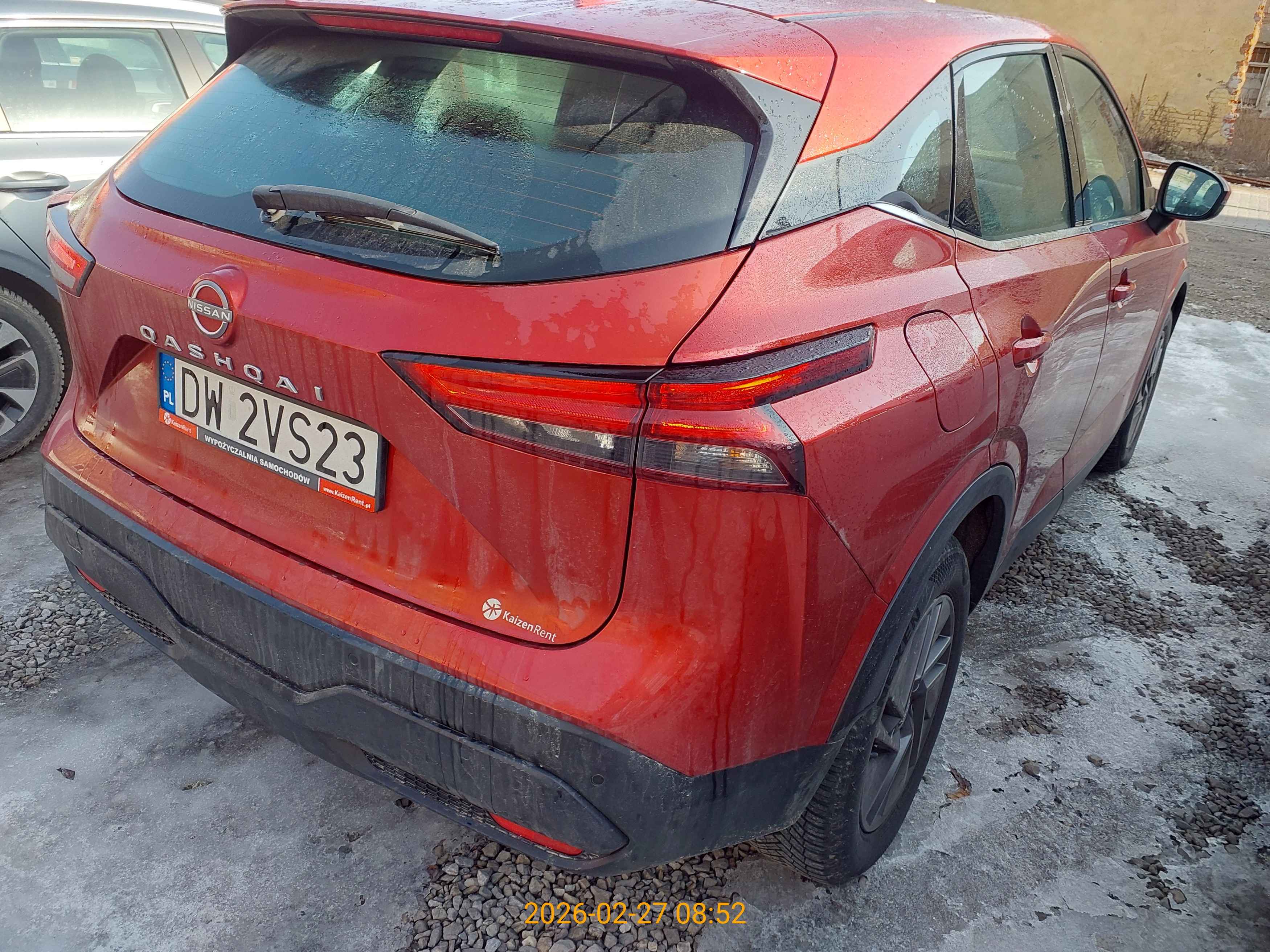 Nissan QASHQAI