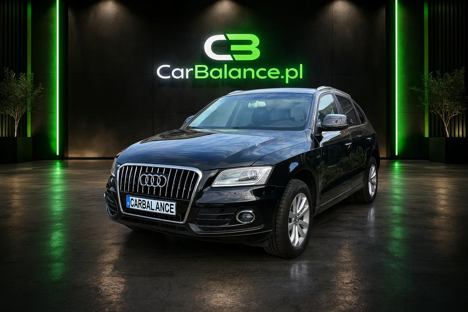 Audi Q5 - Polski Salon - Manual 4x4 150KM S-Line