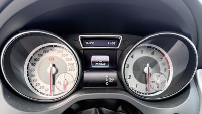 CLA200 shootingbrake