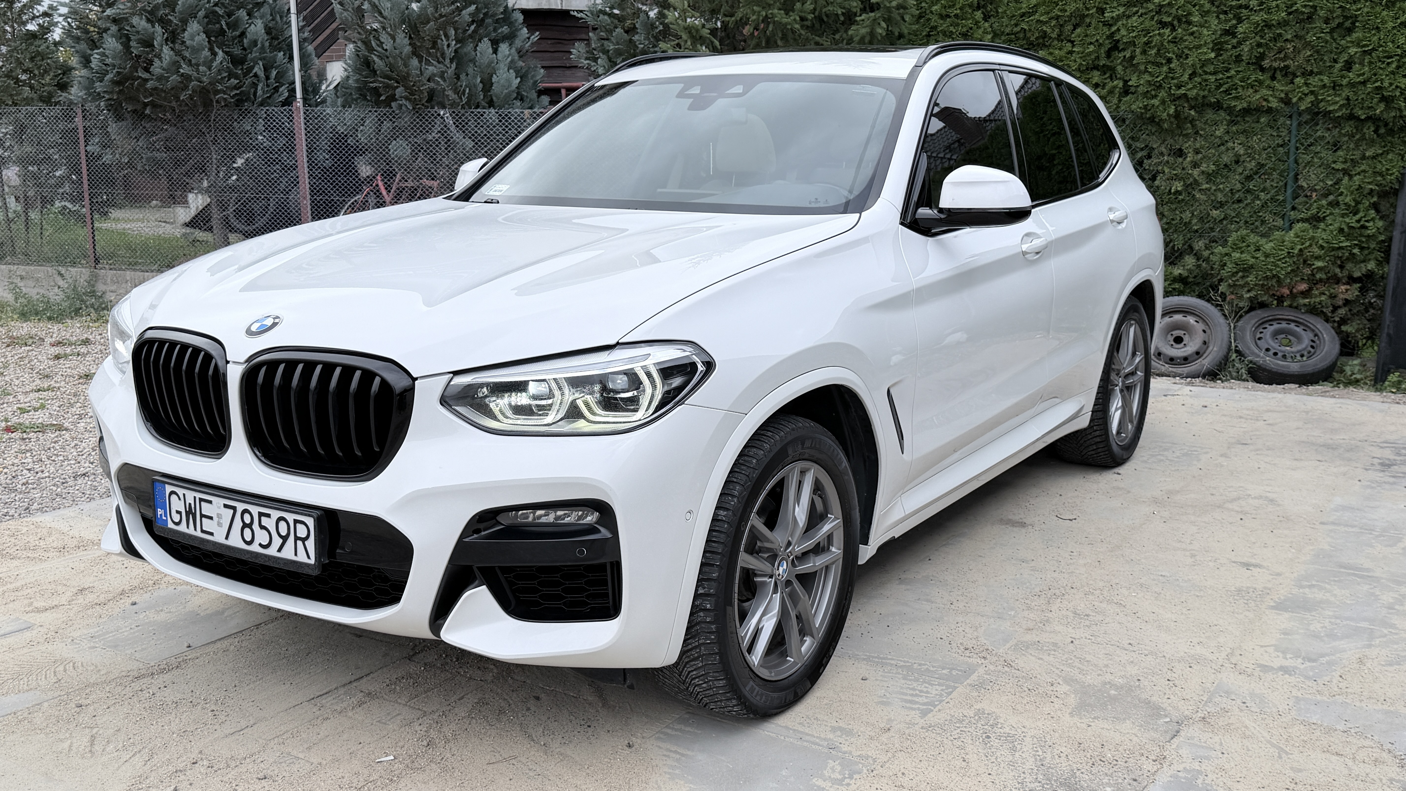 BMW X3 X-Drive - USA Bogata opcja wyposażenia
