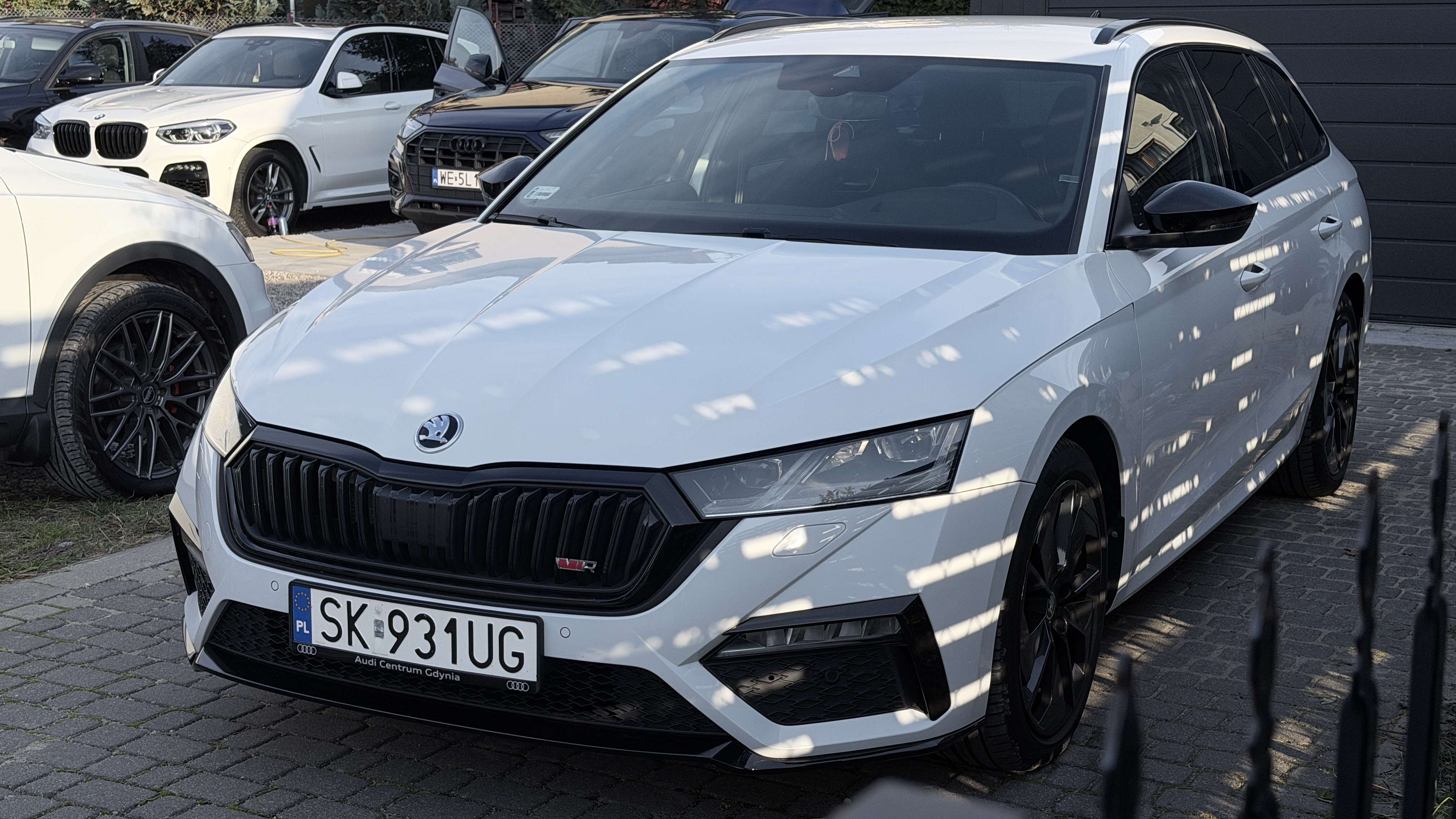 SKODA OCTAVIA RS 4X4 PL SALON FV23%